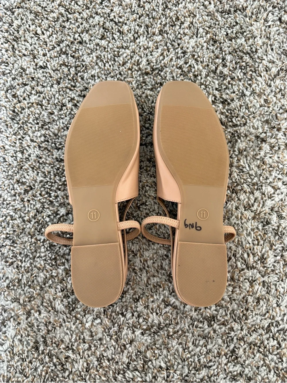 A New Day Vlada Slingback Ballet Flat - Size 11M